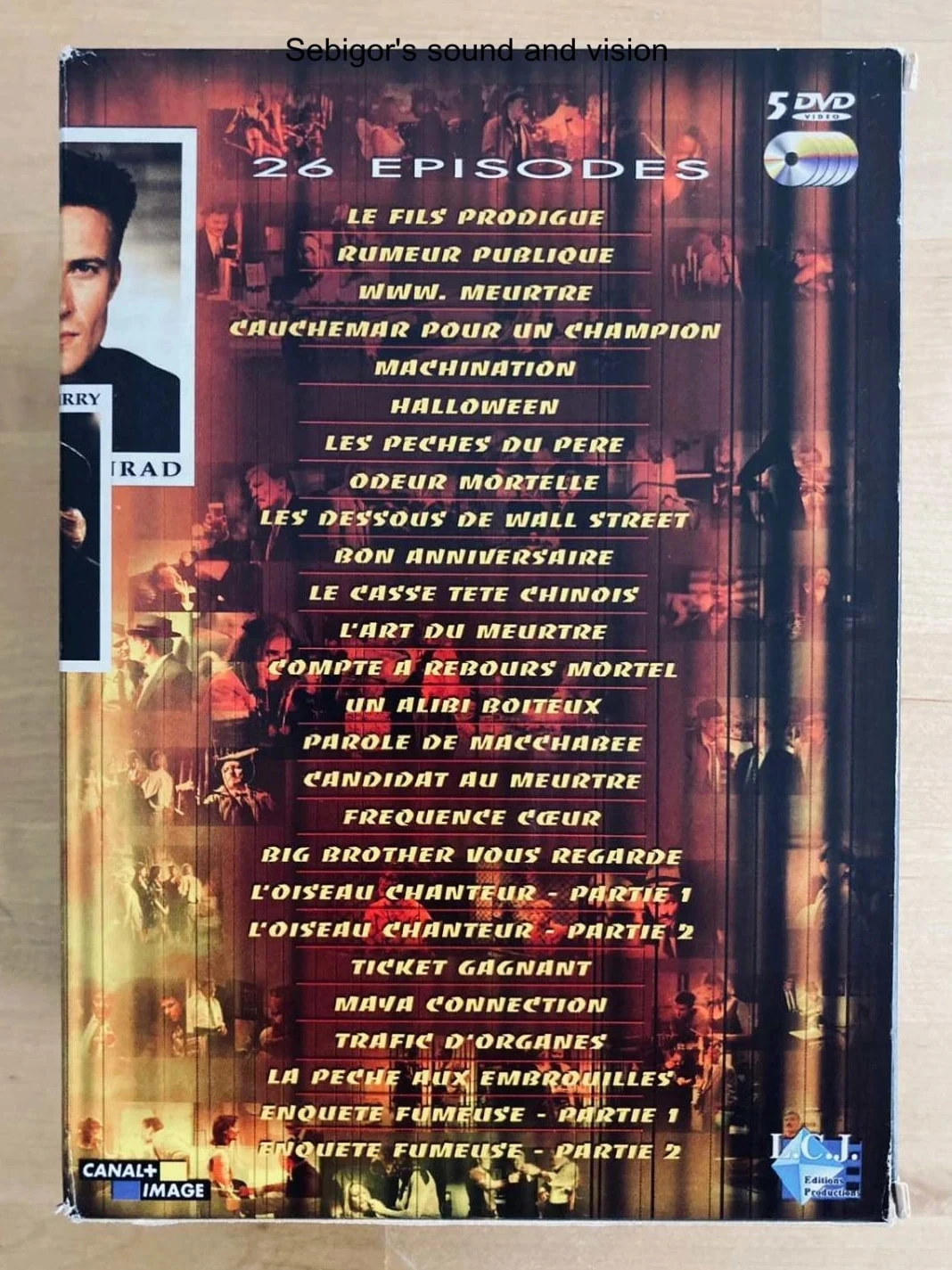 Coffret DVD Mike Hammer Intégrale saison 4 1997. – photo 2